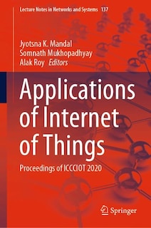 Couverture_Applications Of Internet Of Things