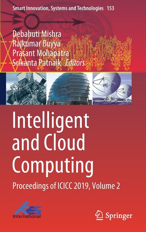 Couverture_Intelligent And Cloud Computing
