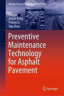 Front cover_Preventive Maintenance Technology For Asphalt Pavement