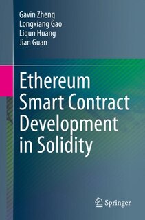 Front cover_Ethereum Smart Contract Development In Solidity
