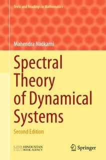 Couverture_Spectral Theory Of Dynamical Systems