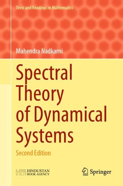 Couverture_Spectral Theory Of Dynamical Systems