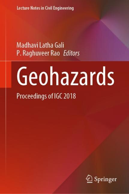 Front cover_Geohazards