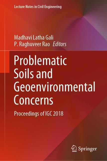 Couverture_Problematic Soils And Geoenvironmental Concerns