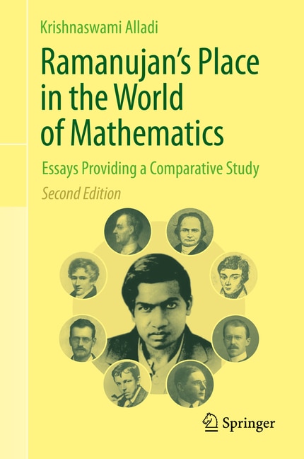 Front cover_Ramanujan's Place In The World Of Mathematics