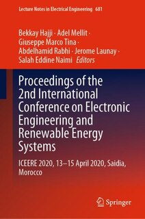Couverture_Proceedings Of The 2nd International Conference On Electronic Engineering And Renewable Energy Systems