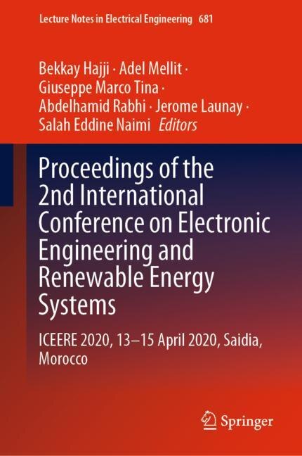 Couverture_Proceedings Of The 2nd International Conference On Electronic Engineering And Renewable Energy Systems