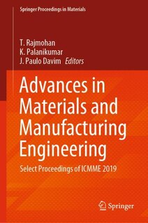 Front cover_Advances In Materials And Manufacturing Engineering