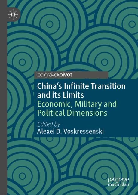 Couverture_China's Infinite Transition And Its Limits