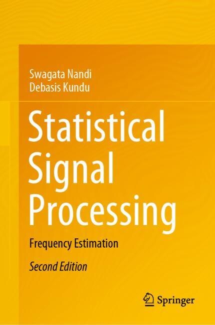 Front cover_Statistical Signal Processing