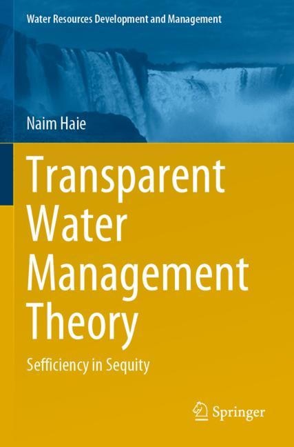 Front cover_Transparent Water Management Theory