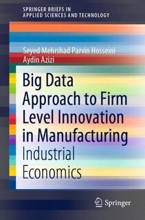 Couverture_Big Data Approach To Firm Level Innovation In Manufacturing