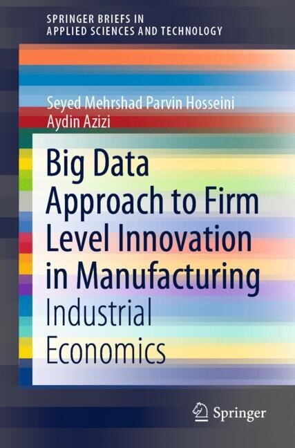 Couverture_Big Data Approach To Firm Level Innovation In Manufacturing