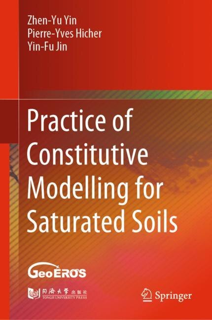 Couverture_Practice Of Constitutive Modelling For Saturated Soils