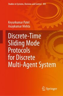 Front cover_Discrete-time Sliding Mode Protocols For Discrete Multi-agent System