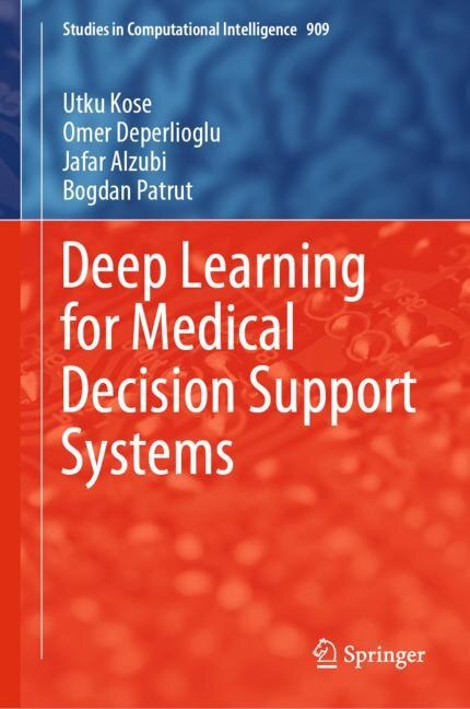 Couverture_Deep Learning For Medical Decision Support Systems