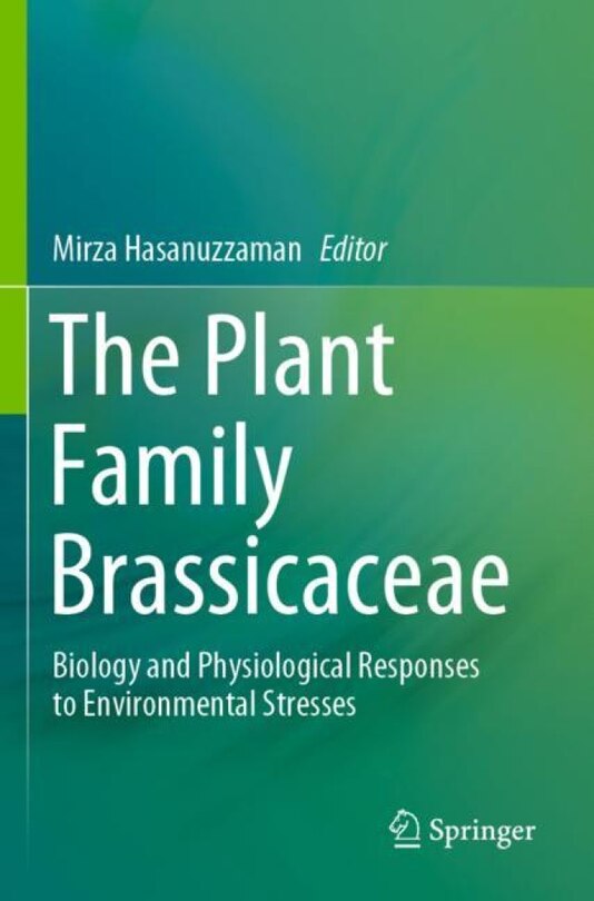 Couverture_The Plant Family Brassicaceae