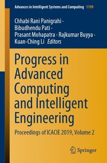 Front cover_Progress In Advanced Computing And Intelligent Engineering