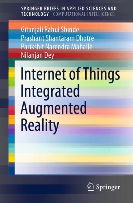 Front cover_Internet Of Things Integrated Augmented Reality