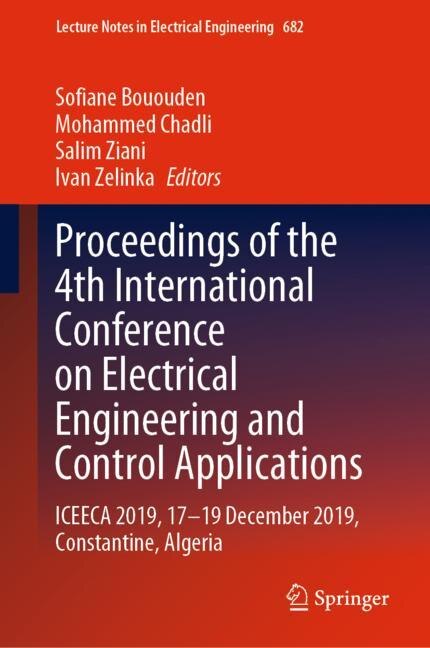 Couverture_Proceedings Of The 4th International Conference On Electrical Engineering And Control Applications