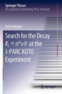 Front cover_Search for the Decay K_L - I^0\nu\bar{\nu} at the J-PARC KOTO Experiment