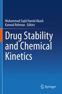 Front cover_Drug Stability and Chemical Kinetics