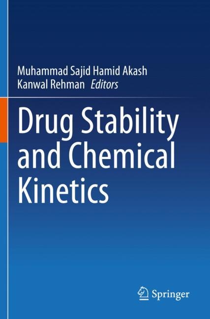 Front cover_Drug Stability and Chemical Kinetics