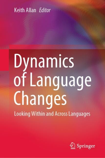Front cover_Dynamics Of Language Changes