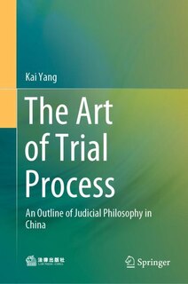 Couverture_The Art Of Trial Process