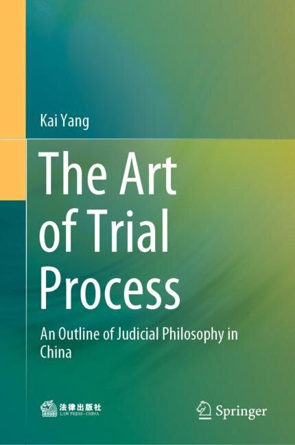 Couverture_The Art Of Trial Process