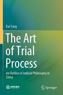 Couverture_The Art Of Trial Process