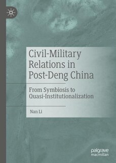 Couverture_Civil-military Relations In Post-deng China