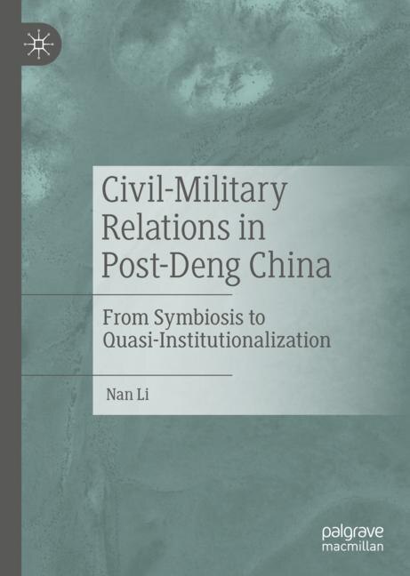 Couverture_Civil-military Relations In Post-deng China