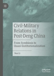 Couverture_Civil-military Relations In Post-deng China
