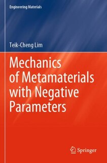 Front cover_Mechanics Of Metamaterials With Negative Parameters