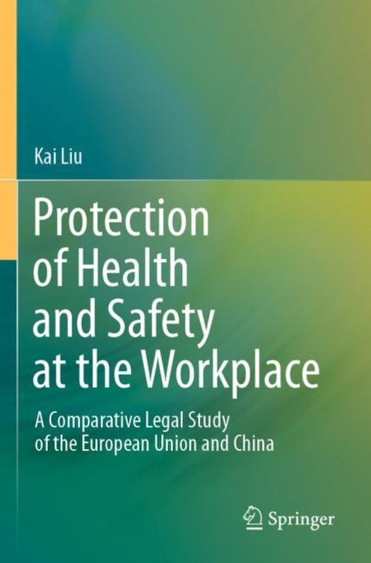 Couverture_Protection Of Health And Safety At The Workplace
