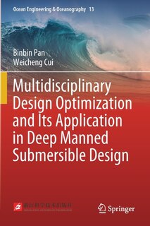 Couverture_Multidisciplinary Design Optimization And Its Application In Deep Manned Submersible Design
