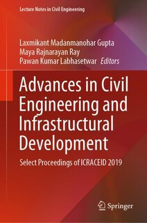 Front cover_Advances In Civil Engineering And Infrastructural Development