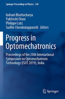 Front cover_Progress In Optomechatronics