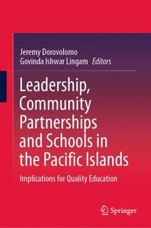 Front cover_Leadership, Community Partnerships And Schools In The Pacific Islands