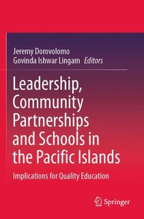 Front cover_Leadership, Community Partnerships And Schools In The Pacific Islands
