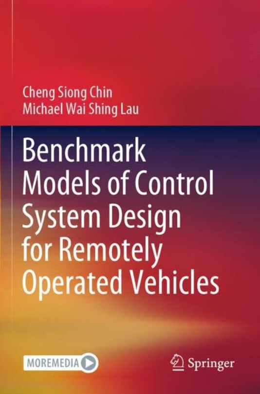 Front cover_Benchmark Models Of Control System Design For Remotely Operated Vehicles