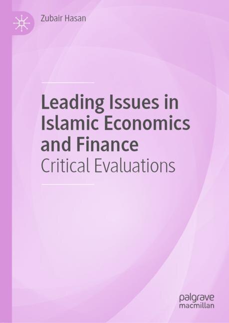 Front cover_Leading Issues In Islamic Economics And Finance