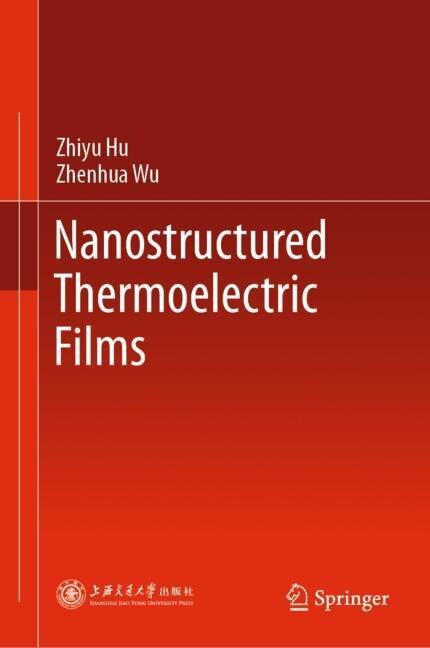 Front cover_Nanostructured Thermoelectric Films