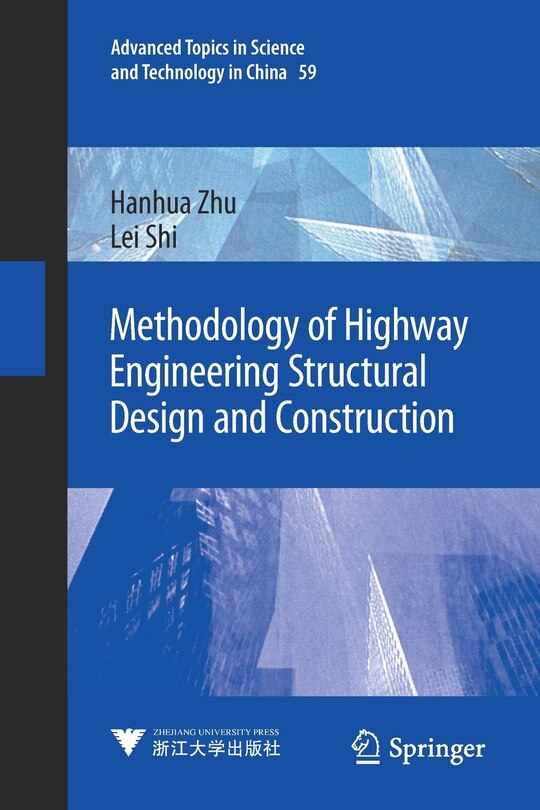 Front cover_Methodology Of Highway Engineering Structural Design And Construction