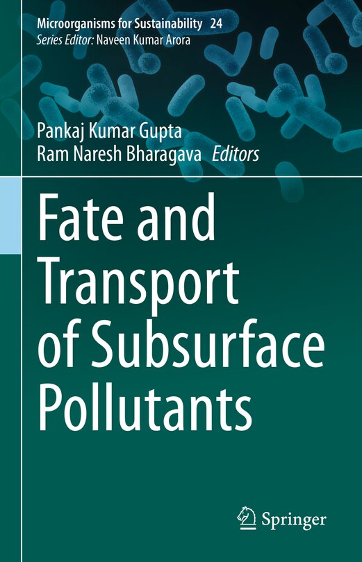 Front cover_Fate And Transport Of Subsurface Pollutants