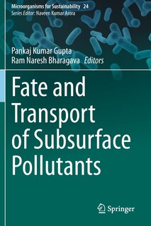 Front cover_Fate And Transport Of Subsurface Pollutants