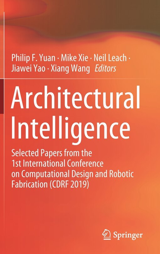 Front cover_Architectural Intelligence