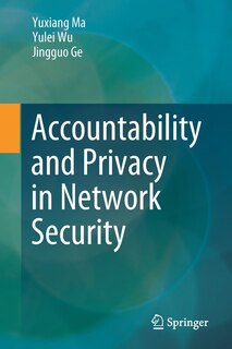 Couverture_Accountability And Privacy In Network Security