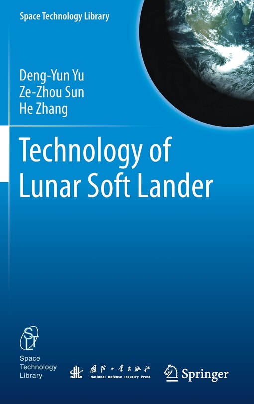 Couverture_Technology Of Lunar Soft Lander